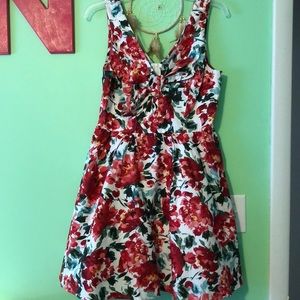 Floral dress